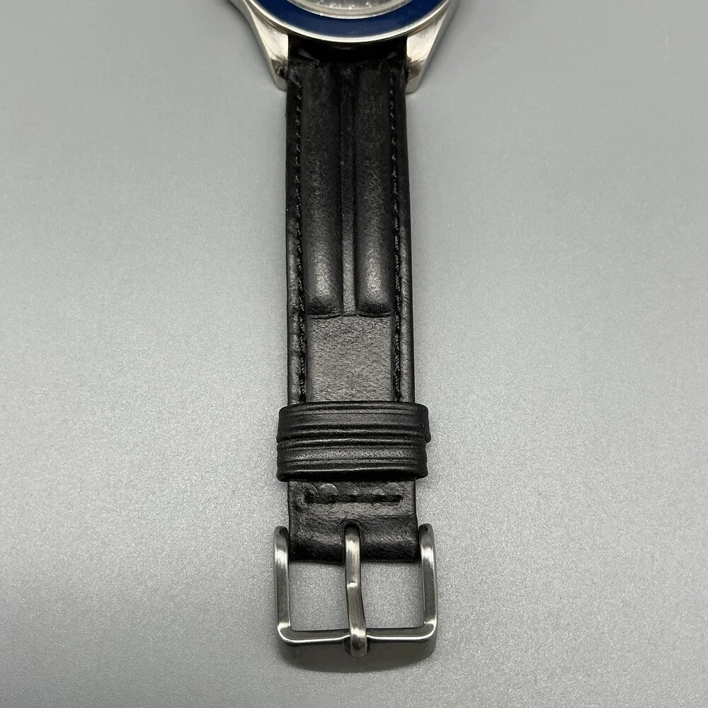 Vintage Fossil Dallas Cowboys Mens Watch 37mm Leather Limited NFL New Battery